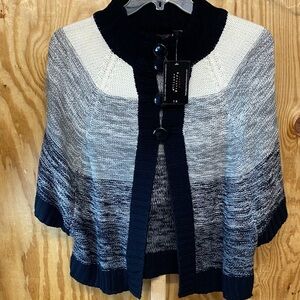 Allison Brittney size 1x shrug sweater NWT